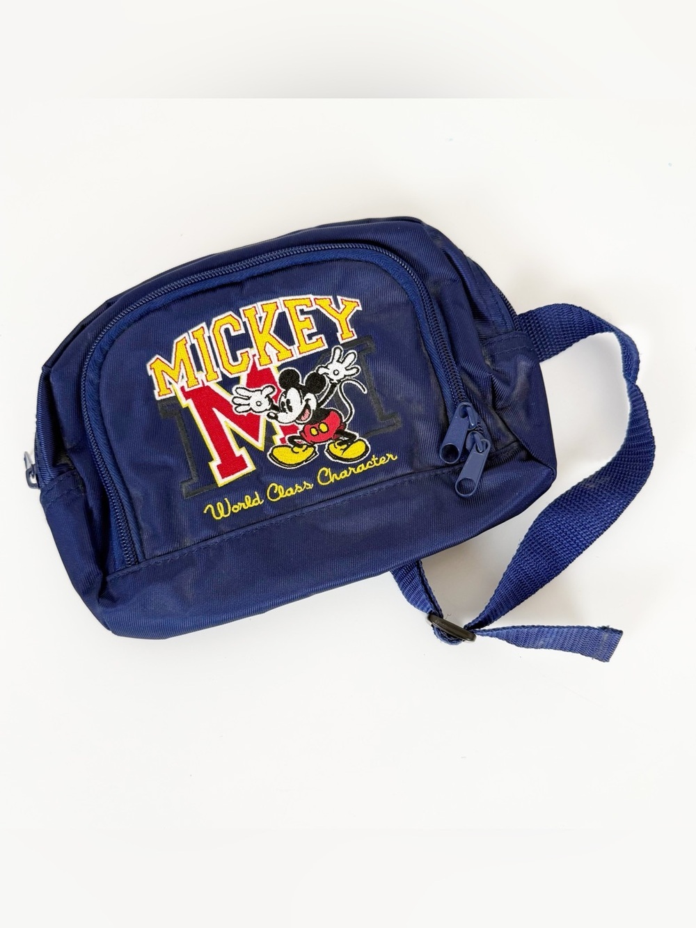 Vintage Walt Disney world blue Fanny pack